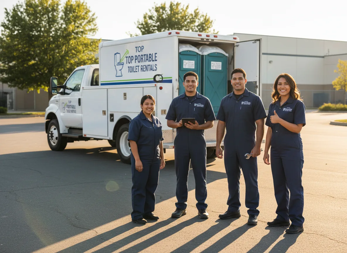 Short Term Porta Potty Rental company in Mchenry, ND